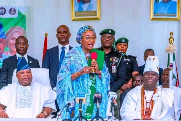 Remi Tinubu Launches Alternative School for Girl Child in Osun