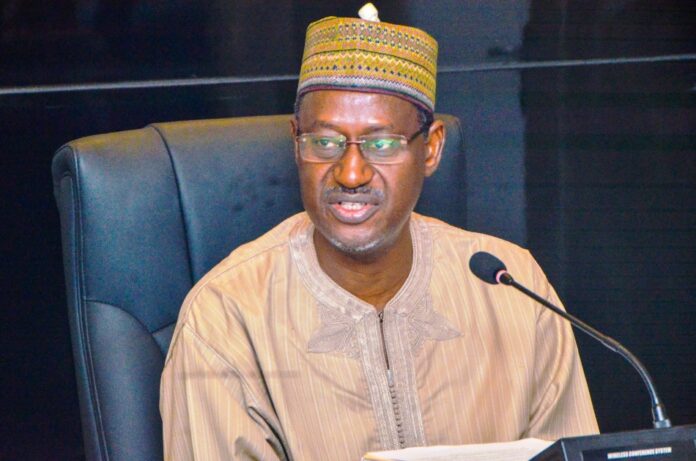 Minister of Housing and Urban Development, Arc. Ahmed Musa Dangiwa
