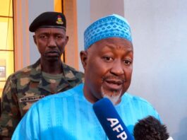 Honourable Minister of Defence, H. E. Muhammed Badaru Abubakar, CON, mni