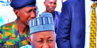 Badaru Observes Eid Fitr Sallah
