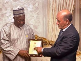 Insecurity: Badaru calls for synergy with Libya to stop Proliferation of Small Arms and Light Weapons