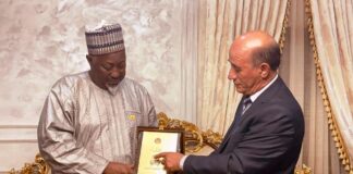 Insecurity: Badaru calls for synergy with Libya to stop Proliferation of Small Arms and Light Weapons