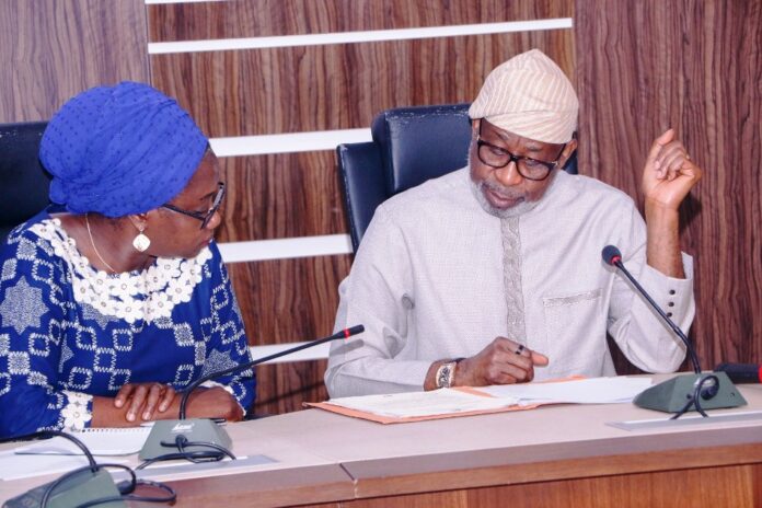 Benue Operators meet Minister over allegations of illegal Mining
