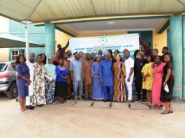 Participants of the training organised for Case Management Officers of the Federal Ministry of Humanitarian Affairs and Poverty Alleviation held on 18th April, 2024 in Nasarawa State