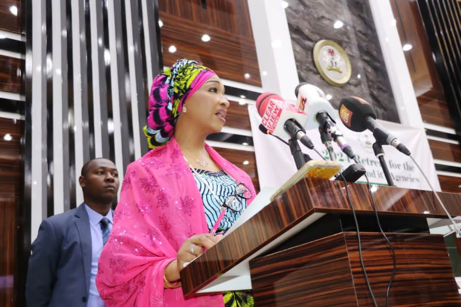 Hon.Minister of FMACCE, HANNATU MUSA MUSAWA.
