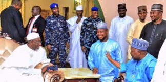 Babura Town Agog as Defence Minister Visits