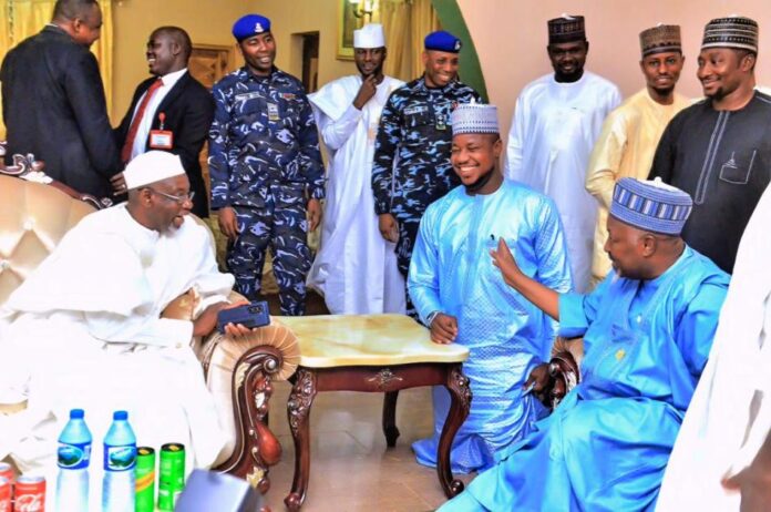 Babura Town Agog as Defence Minister Visits