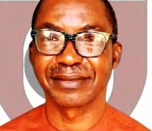 Dr Felix Attah, Rector of Akanu Ibiam Federal Polytechnic, Unwanna, Afikpo, Ebonyi State,