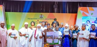 AT FAITH LEADERS DIALOGUE: Nutrition Top Priority In Our Food Security Agenda - VP Shettima