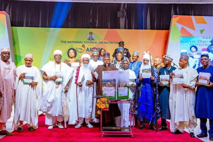 AT FAITH LEADERS DIALOGUE: Nutrition Top Priority In Our Food Security Agenda - VP Shettima