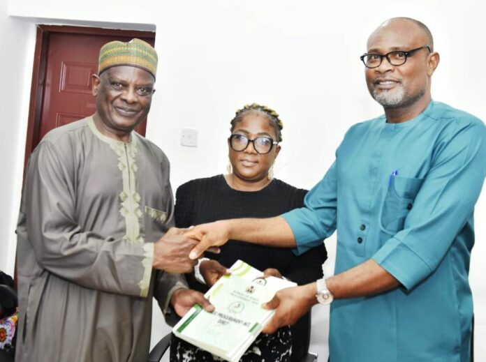In Governance, Quality is Prominent to a Sustainable Development - DG BPP – Mamman Ahmadu, FNIQs