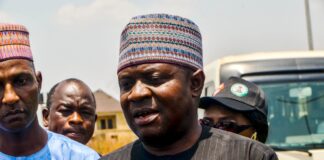 Permanent Secretary, Housing and Urban Development, Dr Marcus Ogunbiyi on site visit