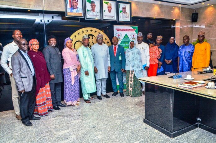Ogunbiyi Inaugurates Housing Ministry's Core Management Team for PMS Implementation