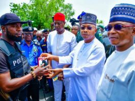 Governor Ododo Unveils Metropolitan Quick Response Squad to Tackle Security Challenges in Kogi