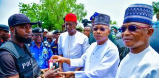 Governor Ododo Unveils Metropolitan Quick Response Squad to Tackle Security Challenges in Kogi