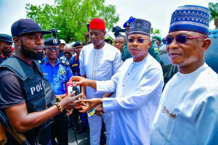 Governor Ododo Unveils Metropolitan Quick Response Squad to Tackle Security Challenges in Kogi