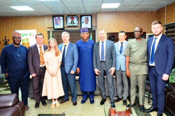 Ajaokuta Steel: Minister of Steel Development engages Russia’s TPE Consortium on Revival
