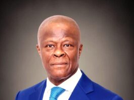 Honourable Minister of Finance and Coordinating Minister of the Economy, Mr Wale Edun