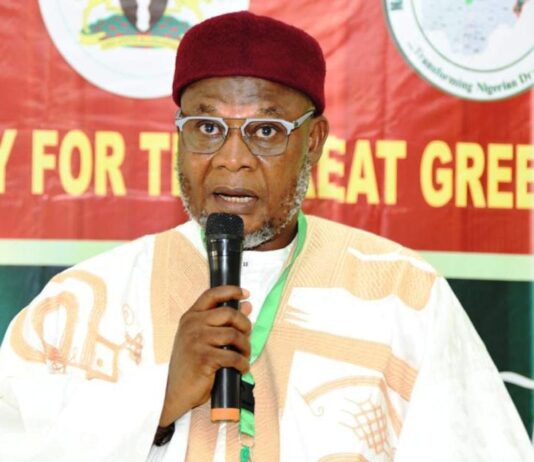 Representative of the DG/CEO, NAGGW