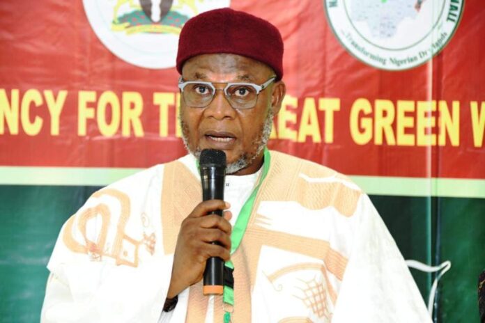 Representative of the DG/CEO, NAGGW