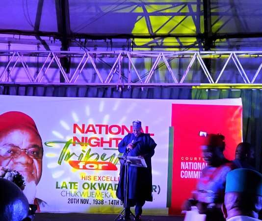 VP Shettima Leads Tributes For Late Ezeife, Lauds Ex-Governor's Visionary Leadership