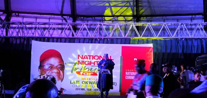 VP Shettima Leads Tributes For Late Ezeife, Lauds Ex-Governor's Visionary Leadership