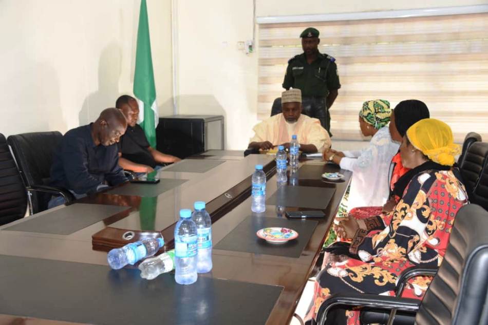 Picture Stories from the Courtesy Visit of National Forum for youth & Women Education Development