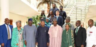 iDICE Technical Committee Inaugurated as VP Shettima assures of New Dawn