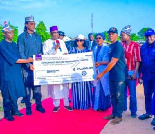 World Bank and Nasarawa Government disburses $250, 000 ACReSAL loan to 620 farmers