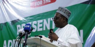 Hon CMHSW, Muhammad Ali Pate, CON