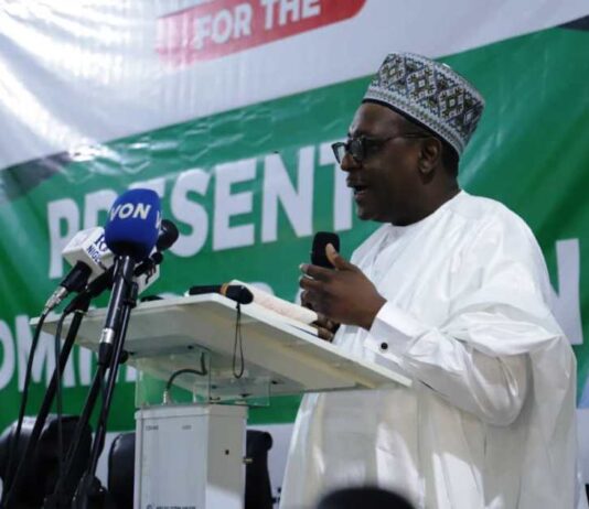 Hon CMHSW, Muhammad Ali Pate, CON