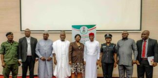Some of the Dignitaries at the event