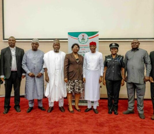 Some of the Dignitaries at the event