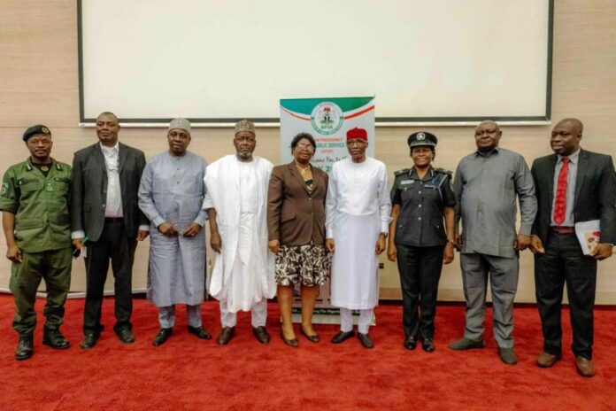 Some of the Dignitaries at the event