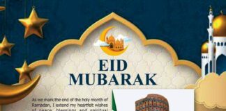 Badaru Commemorates With Nigerians At Eid Mubarak