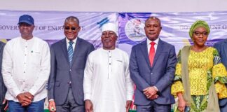 Sports Development Catalyst to National Unity and Socio- Economic Developemnt - Enoh