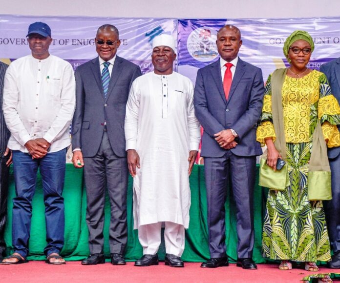 Sports Development Catalyst to National Unity and Socio- Economic Developemnt - Enoh