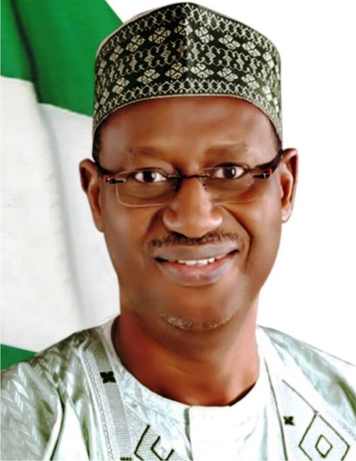 Minister of Housing and Urban Development Arc. Ahmed Musa Dangiwa