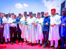 President Bola Tinubu Commissioned First Largest Lithium Processing Plant in Nasarawa