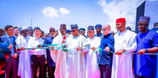President Bola Tinubu Commissioned First Largest Lithium Processing Plant in Nasarawa