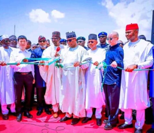 President Bola Tinubu Commissioned First Largest Lithium Processing Plant in Nasarawa