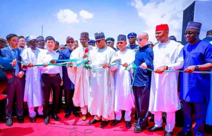 President Bola Tinubu Commissioned First Largest Lithium Processing Plant in Nasarawa