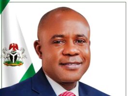 HE. Dr. Peter Ndubuisi Mbah - Governor of Enugu State