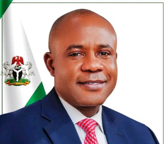 HE. Dr. Peter Ndubuisi Mbah - Governor of Enugu State