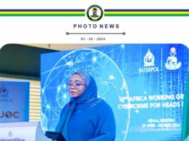 Honourable Minister of State for Police Affairs, Hajia Imaan Sulaiman Ibrahim