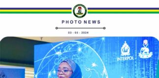 Honourable Minister of State for Police Affairs, Hajia Imaan Sulaiman Ibrahim