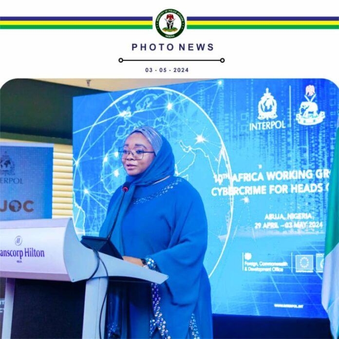 Honourable Minister of State for Police Affairs, Hajia Imaan Sulaiman Ibrahim