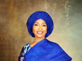 Honorable Minister of Arts, Culture, and Creative Economy, Hannatu Musawa