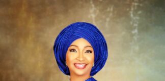 Honorable Minister of Arts, Culture, and Creative Economy, Hannatu Musawa