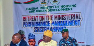 Housing Ministry Holds Top Management Retreat on Implementation of Performance Management System